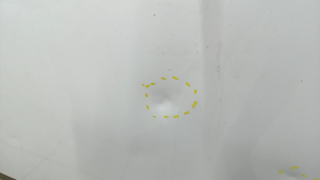 Naked hood Ford Edge 19- white UG, steel, dented, bumps