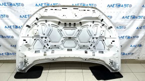 Naked hood Ford Edge 19- white UG, steel, dented, bumps