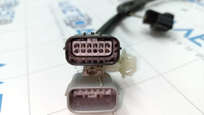 Wiring front bumper Toyota Rav4 19- under fog lights and radar, without parking sensors
