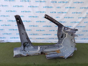 Front left quarter Honda Accord 13-17 with central pillar, graphite, butt, missing side member