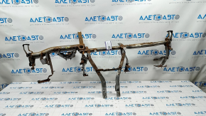 Under-torpedo tube reinforcement BMW X1 F48 16-22 without projection