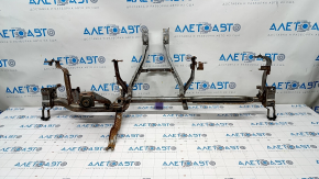 Under-torpedo tube reinforcement BMW X1 F48 16-22 without projection