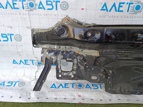 Rear panel VW Jetta 19- 2 parts, black