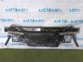 Rear panel VW Jetta 19- 2 parts, black