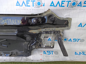 Rear panel VW Jetta 19- 2 parts, black