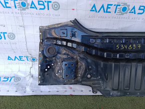 Rear panel Toyota Camry v70 18-24 blue