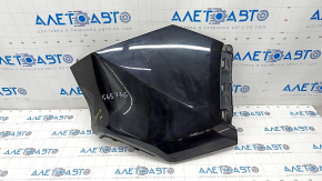 Rear bumper bare right Toyota Rav4 19- black 218