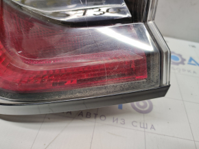 Light outer wing left Subaru Outback 20- driftwood, crack