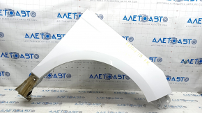 Front right wing Ford Edge 15- white UG