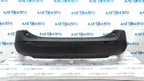 Rear bumper bare lower part Toyota Rav4 19 - without parking sensors, structure, scratches, dented, broken fastening