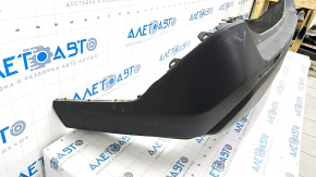Rear bumper bare lower part Toyota Rav4 19 - without parking sensors, structure, scratches, dented, broken fastening
