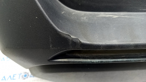 Rear bumper bare lower part Toyota Rav4 19 - without parking sensors, structure, scratches, dented, broken fastening