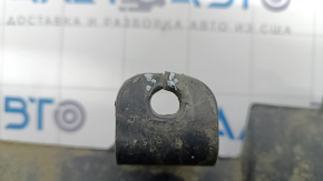 Rear bumper bare lower part Toyota Rav4 19 - without parking sensors, structure, scratches, dented, broken fastening