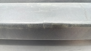 Rear bumper bare lower part Toyota Rav4 19 - without parking sensors, structure, scratches, dented, broken fastening