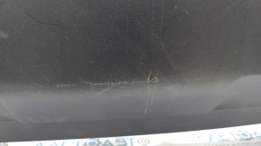 Rear bumper bare lower part Toyota Rav4 19 - without parking sensors, structure, scratches, dented, broken fastening