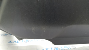 Rear bumper bare lower part Toyota Rav4 19 - without parking sensors, structure, scratches, dented, broken fastening