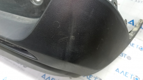 Rear bumper bare lower part Toyota Rav4 19 - without parking sensors, structure, scratches, dented, broken fastening