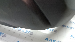 Rear bumper bare lower part Toyota Rav4 19 - without parking sensors, structure, scratches, dented, broken fastening