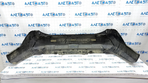 Rear bumper bare lower part Toyota Rav4 19 - without parking sensors, structure, scratches, dented, broken fastening