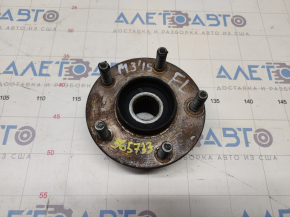 Front left hub Mazda 3 14-18 BM, rusty, ABS magnetic ring dented