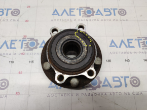 Front left hub Mazda 3 14-18 BM, rusty, ABS magnetic ring dented