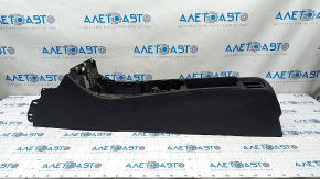 Central console BMW X1 F48 16-19 black, scratches