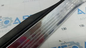 Door sill inner rear left Mercedes W221 scratches