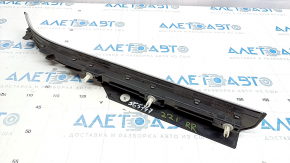 Door sill trim inner rear right Mercedes W221 scratches
