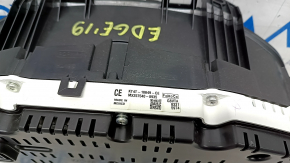Instrument cluster Ford Edge 19- 2 displays, 102k