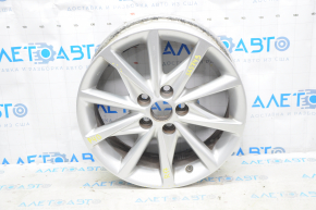 Wheel disk R17 Toyota Prius V 12-17 curb