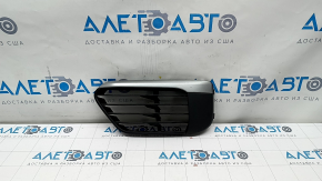 Lower grille front bumper left BMW X1 F48 16-19 X-line, open, without parking sensors, sand
