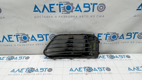 Lower grille front bumper left BMW X1 F48 16-19 X-line, open, without parking sensors, sand