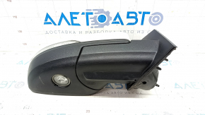 Side mirror right Ford Edge 19-9 pins, white, BSM, turn signal, backlight