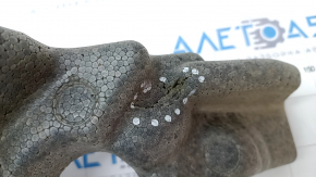 Front bumper absorber upper Toyota Rav4 19 - dented, broken
