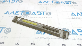 Door sill outer rear left Mitsubishi Outlander 14-21 chrome, worn, missing seal