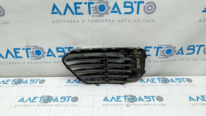 Lower grille front bumper right BMW X1 F48 16-19 X-line, open, without parking sensors, sand