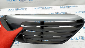 Lower grille front bumper right BMW X1 F48 16-19 X-line, open, without parking sensors, sand