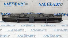 Radiator deflector lower blinds complete BMW X3 G01 18-21 with motor, breaks, cracks, broken fasteners