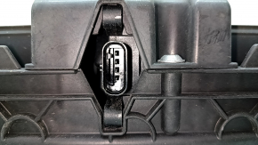 Radiator deflector lower blinds complete BMW X3 G01 18-21 with motor, breaks, cracks, broken fasteners