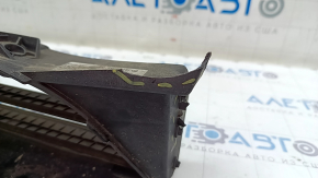 Radiator deflector lower blinds complete BMW X3 G01 18-21 with motor, breaks, cracks, broken fasteners