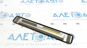 Door sill outer rear right Mitsubishi Outlander 14-21 chrome, worn