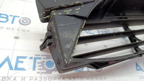 Radiator deflector lower blinds complete BMW X3 G01 18-21 with motor, breaks, cracks, broken fasteners