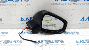 Side mirror right Toyota Rav4 19- 8 pins, turn signal, heating, BSM