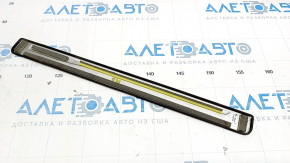 Door sill outer front left Mitsubishi Outlander 14-21 chrome, worn
