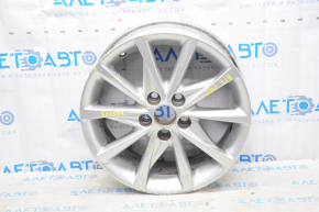 Wheel disk R17 Toyota Prius V 12-17 curb, paint peeled off