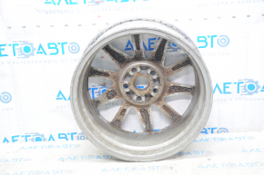 Wheel disk R17 Toyota Prius V 12-17 curb, paint peeled off