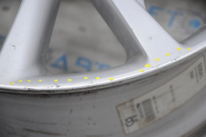 Wheel disk R17 Toyota Prius V 12-17 curb, paint peeled off