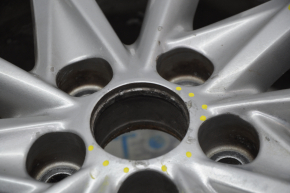 Wheel disk R17 Toyota Prius V 12-17 curb, paint peeled off