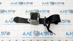 Seat belt rear left Toyota Rav4 19- black