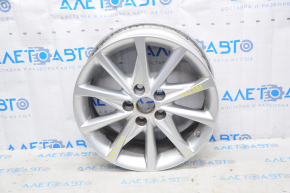 Wheel disk R17 Toyota Prius V 12-17 curb